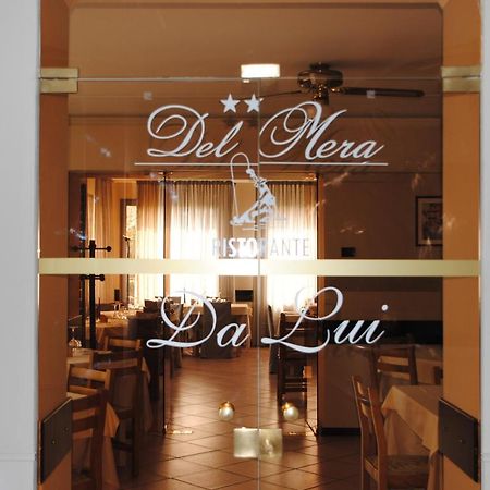 סוריקו Albergo Del Mera-Ristorante Da Lui מראה חיצוני תמונה