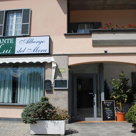 סוריקו Albergo Del Mera-Ristorante Da Lui מראה חיצוני תמונה