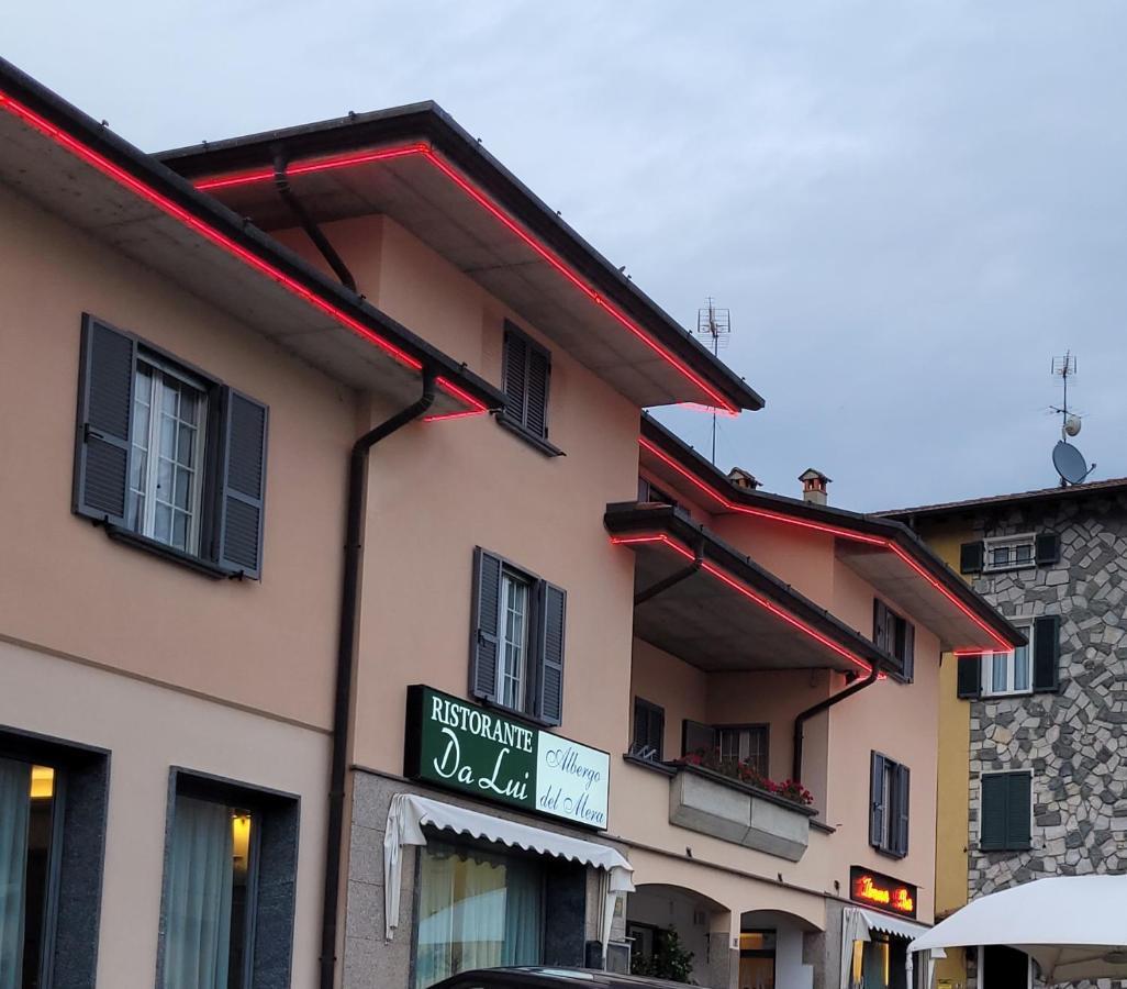סוריקו Albergo Del Mera-Ristorante Da Lui מראה חיצוני תמונה
