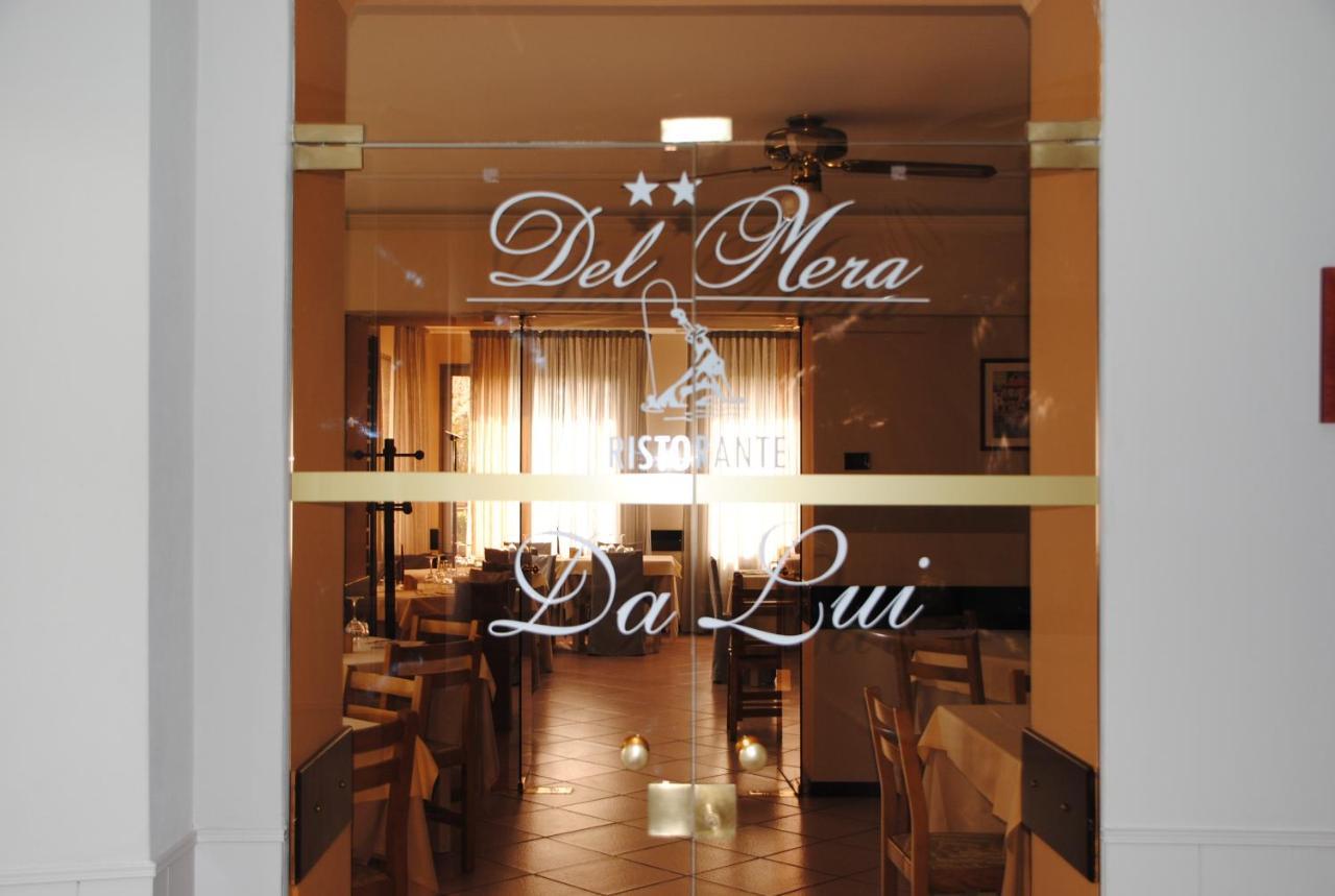 סוריקו Albergo Del Mera-Ristorante Da Lui מראה חיצוני תמונה