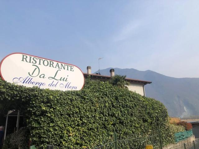 סוריקו Albergo Del Mera-Ristorante Da Lui מראה חיצוני תמונה