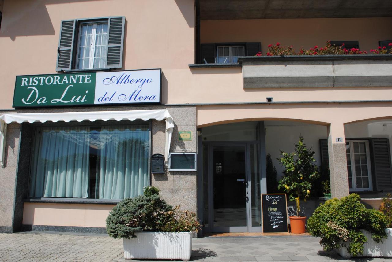 סוריקו Albergo Del Mera-Ristorante Da Lui מראה חיצוני תמונה